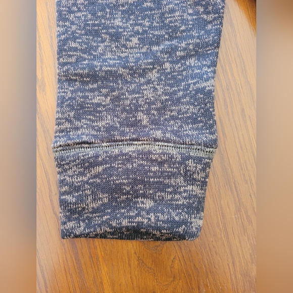 Mens Weatherproof Vintage Button Mock Neck Sweater Chocolate Brown Size L - Picture 9 of 12